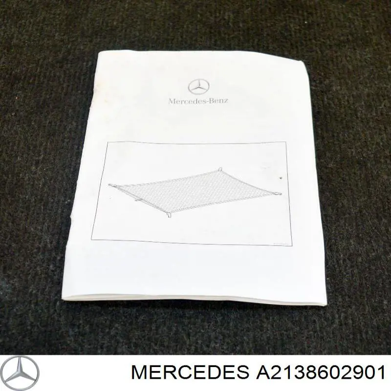 Comprar A2138602901 Mercedes Red del maletero