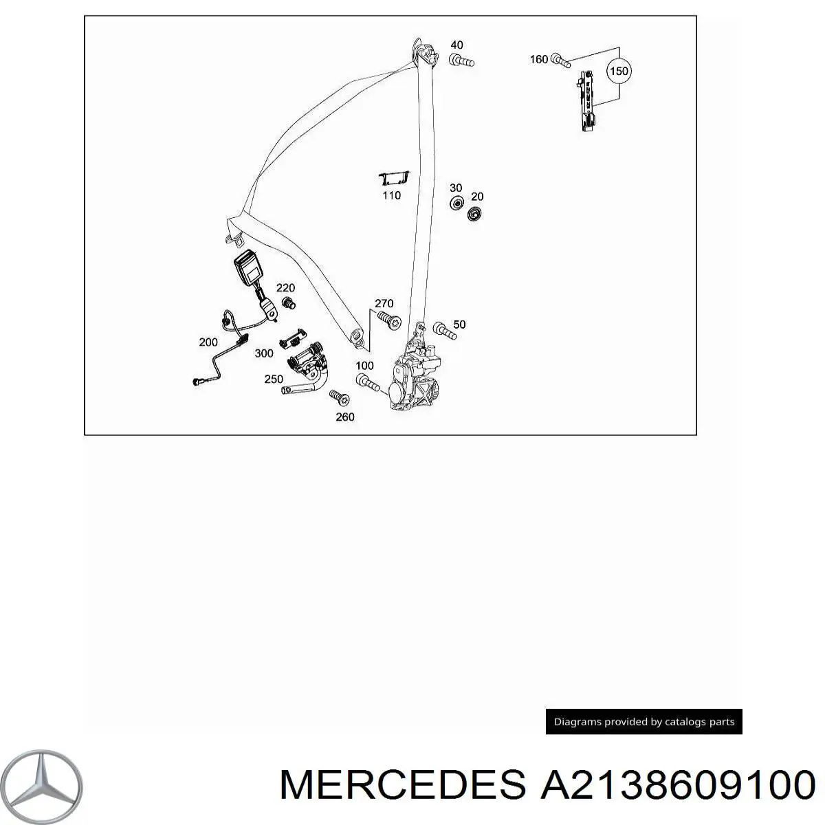 A2138609100 Mercedes