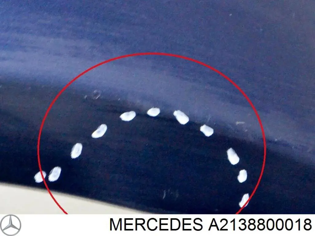 Guardabarros delantero derecho para Mercedes E (S213)