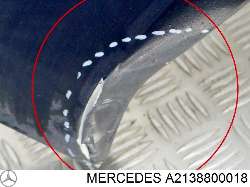 Guardabarros delanteros derecho Mercedes 2138800018 precio, desde 126,96 EUR