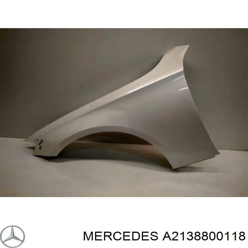 A2138800118 Mercedes guardabarros delantero izquierdo