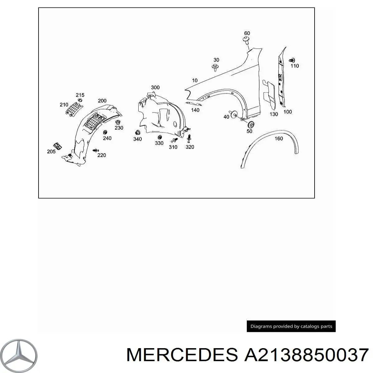 A2138850037 Mercedes