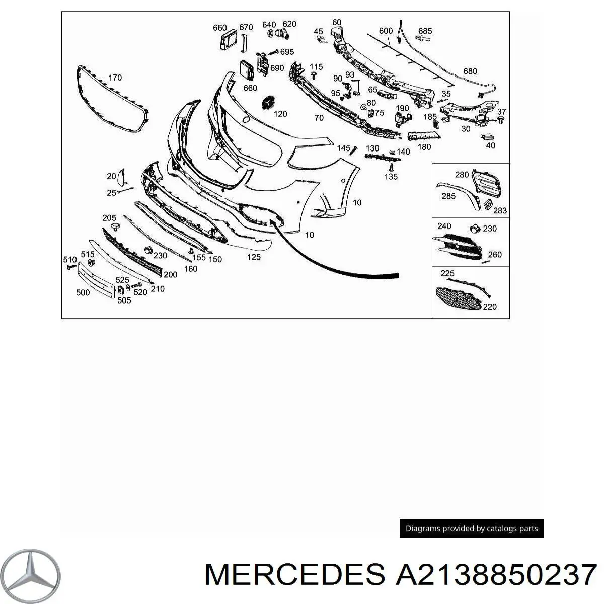 A2138850237 Mercedes