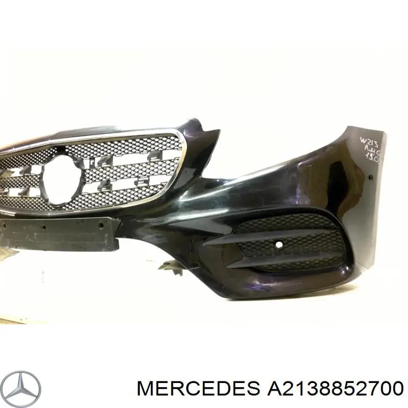 A2138852700 Mercedes paragolpes delantero