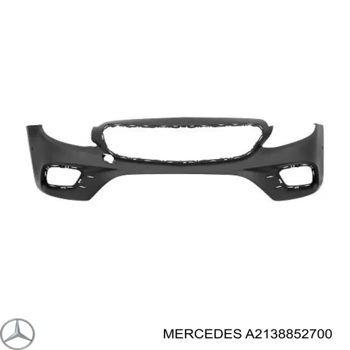 Comprar 2138852700 Mercedes Defensa delantera