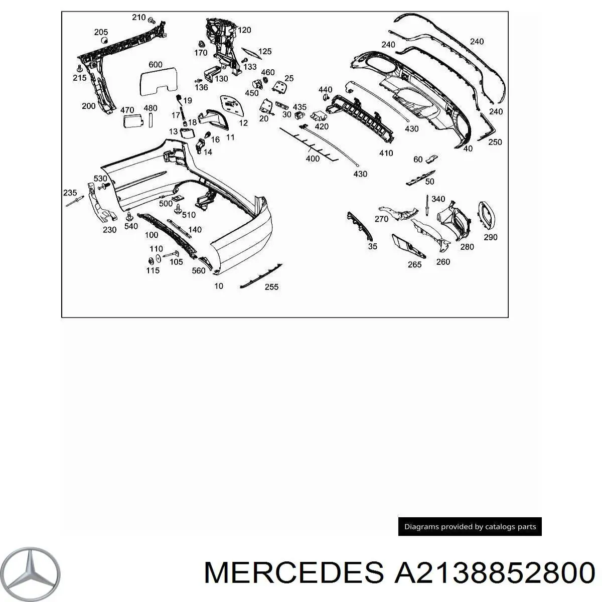 A2138852800 Mercedes