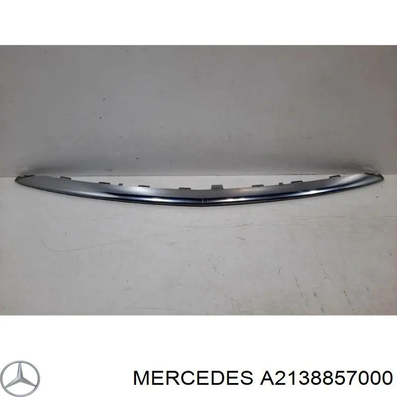 Comprar A2138857000 Mercedes Embellecedor central del parachoques delantero
