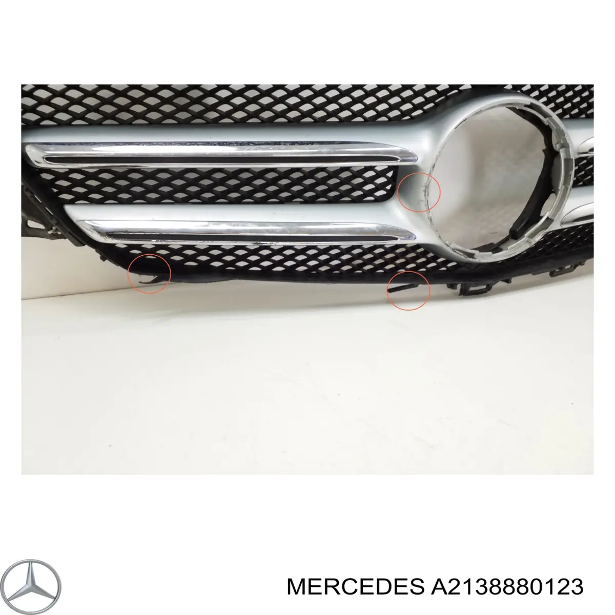 Rejilla Mercedes A2138880123