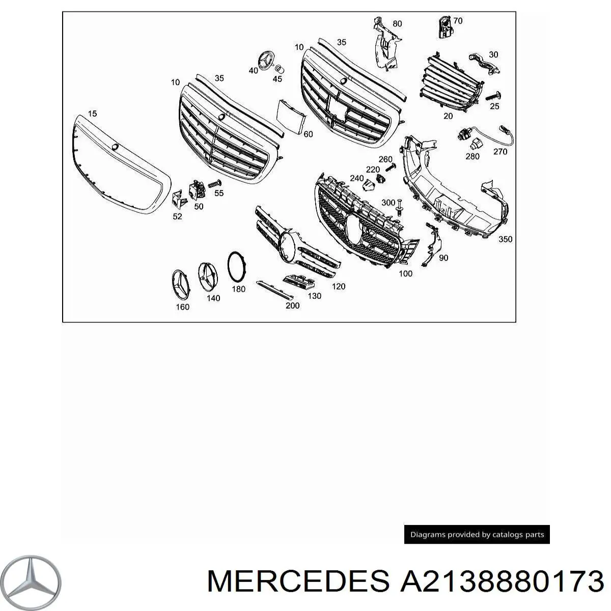 A2138880173 Mercedes