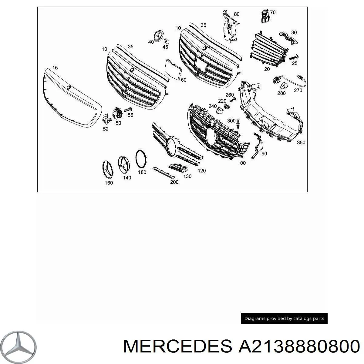 A2138880800 Mercedes