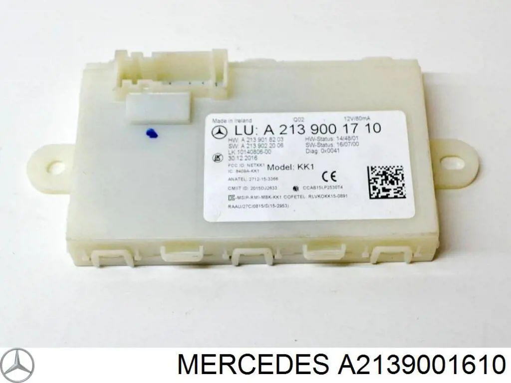 A2139001610 Mercedes 