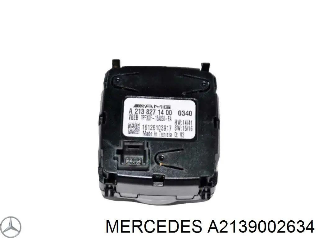 Módulo de control de luces de faros (ECU) Mercedes A2139002634 precio, desde 142,93 EUR