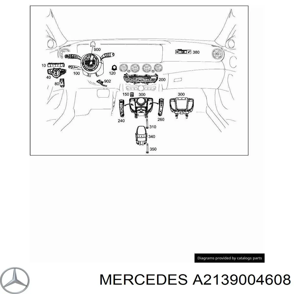 A2139004608 Mercedes