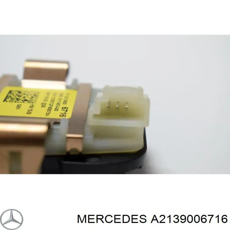 Sensor de lluvia Mercedes A2139006716 precio, desde 36,30 EUR