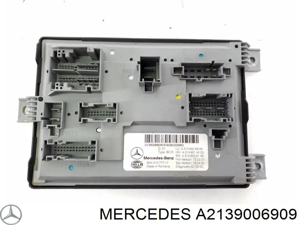 Módulo de adquisición de señales SAM Mercedes A2139006909 precio, desde 171,34 EUR