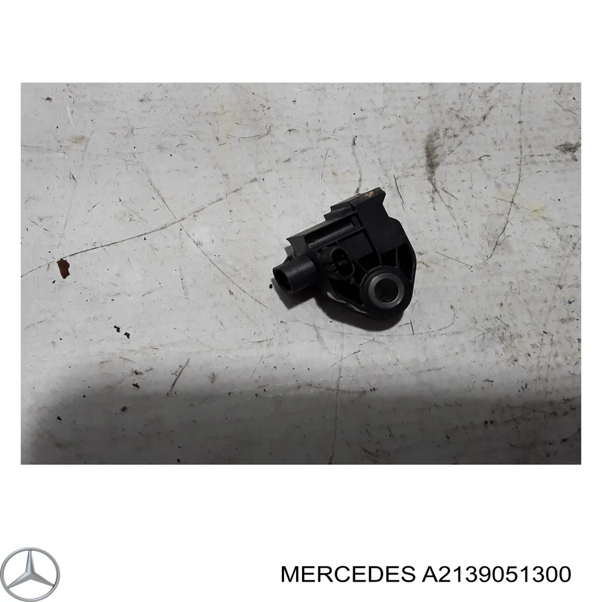 Sensor de airbag delantero A2139051300 Mercedes