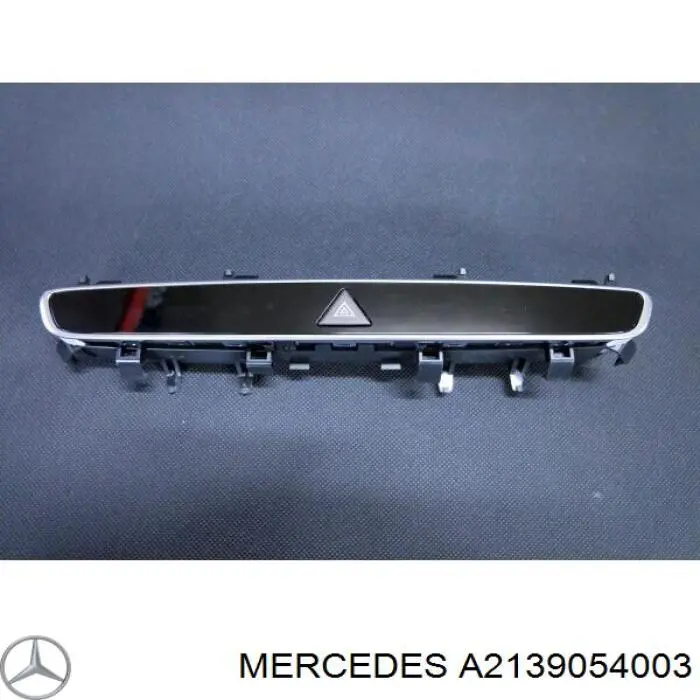 Bloque de botones de la consola central Mercedes A2139054003 precio, desde 81,31 EUR