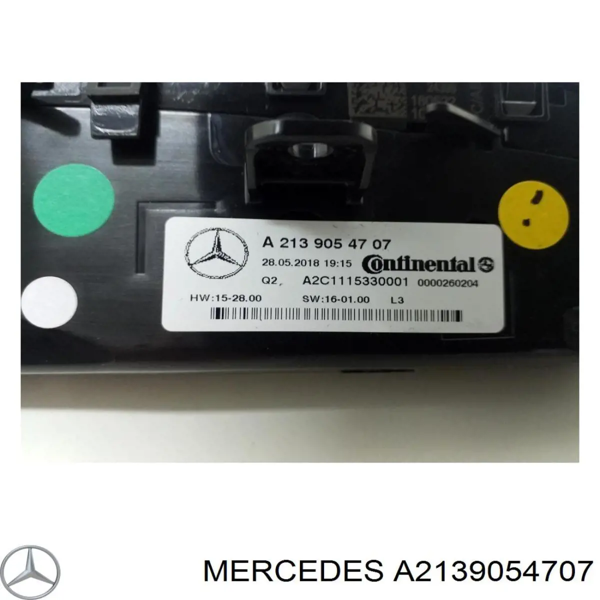 Módulo de modos de calefacción/aire acondicionado Mercedes E sedán (W213) (2016 - 2023) precio, desde 100,19 EUR