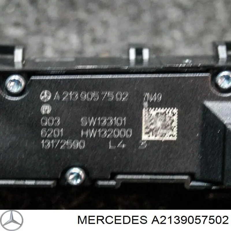 A2139057502 Mercedes 