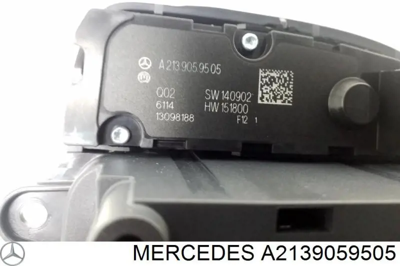 A2139059505 Mercedes Bloque de botones de la consola central