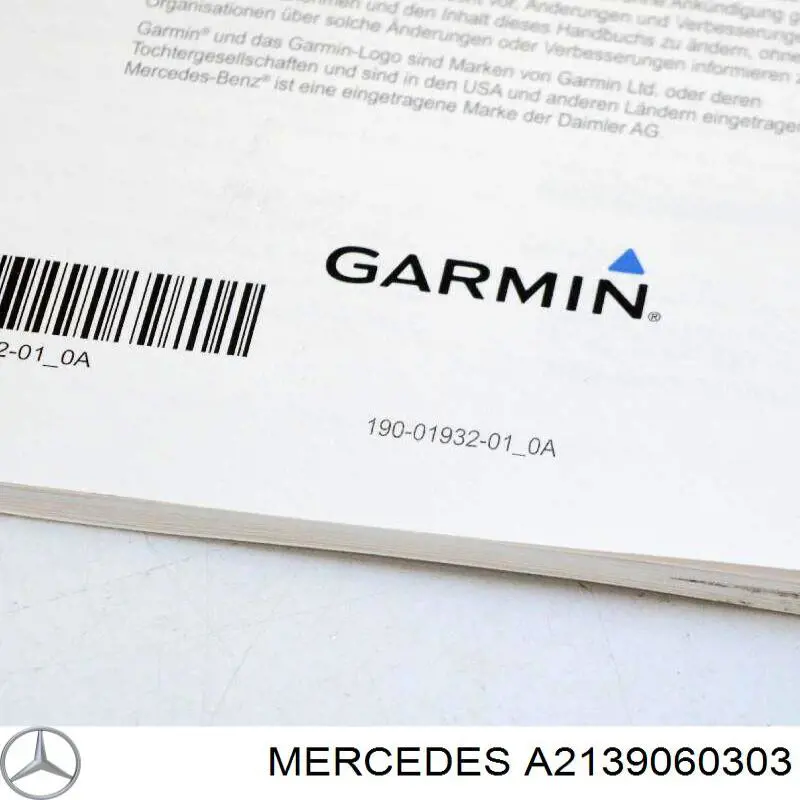 A2059065502 Mercedes 