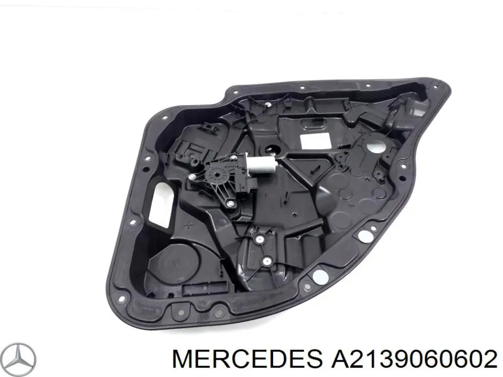 Comprar A2139060602 Mercedes Motor del elevalunas de la puerta trasera derecha