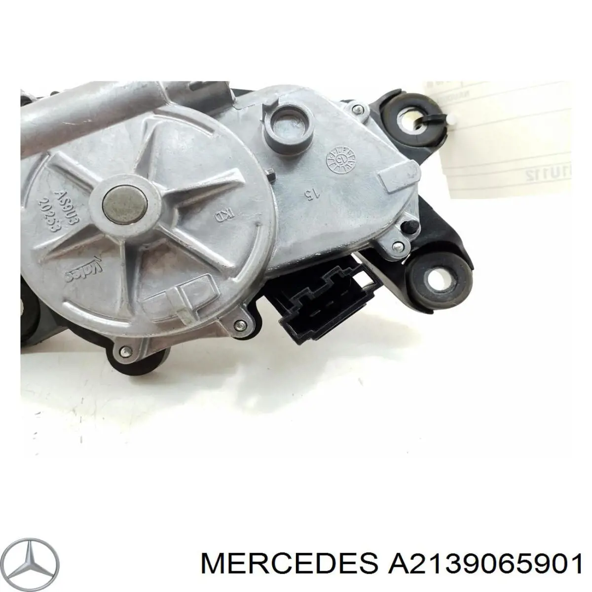 Comprar A2139065901 Mercedes Motor limpiaparabrisas, trasera