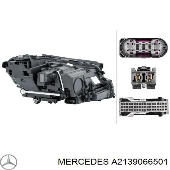 Comprar A2139066501 Mercedes Faro delantero izquierdo