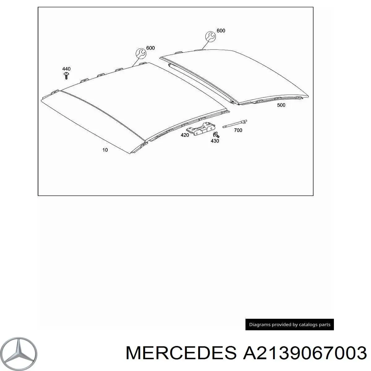 A2139067003 Mercedes