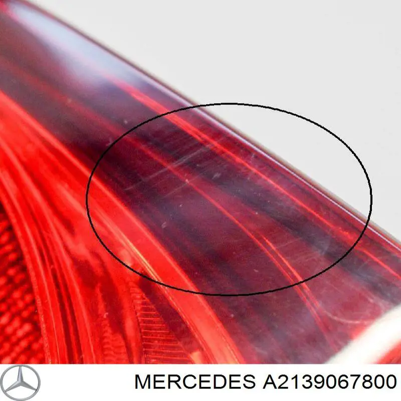 Piloto posterior derecho Mercedes E (W213)