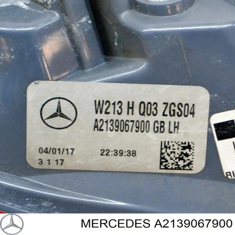 2139067900 Mercedes