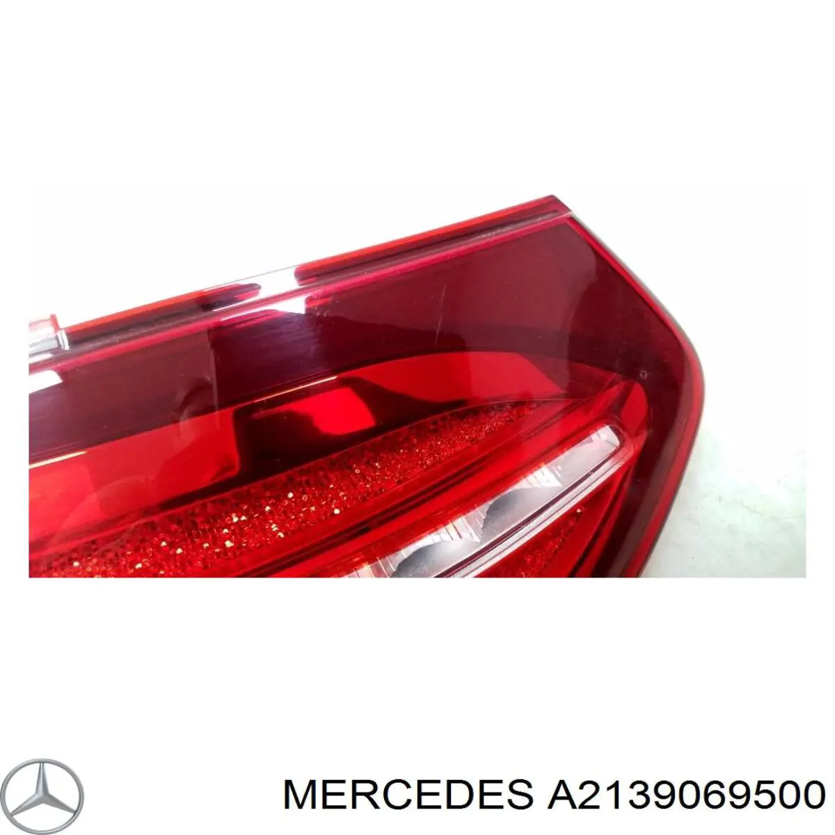A2139069500 Mercedes Piloto trasero interior izquierdo