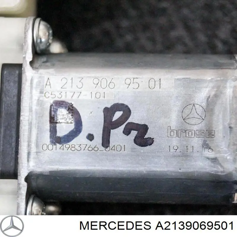Motor del elevalunas de la puerta delantera derecha Mercedes A2139069501 precio, desde 81,31 EUR