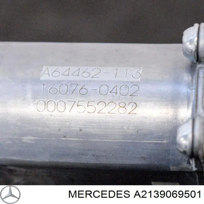 Comprar A2139069501 Mercedes Motor del elevalunas de la puerta delantera derecha
