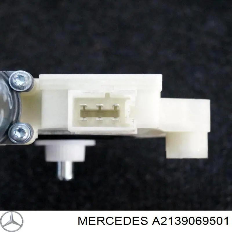 A2139069501 Mercedes motor eléctrico, elevalunas, puerta delantera derecha