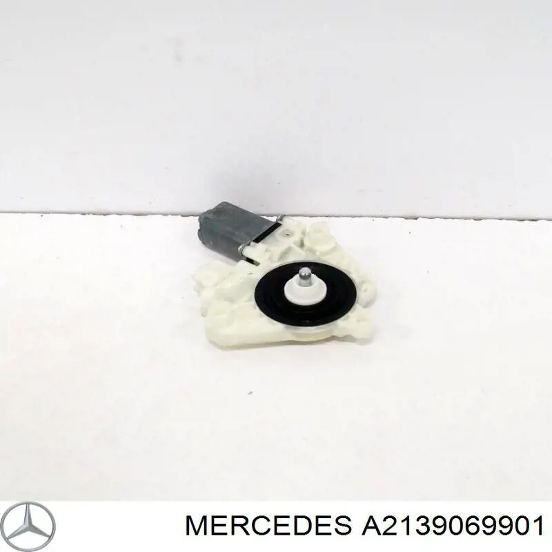 A2139069901 Mercedes Motor elevalunas, puerta delantera izquierda