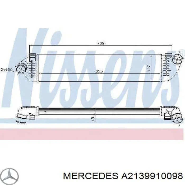 A2139910098 Mercedes