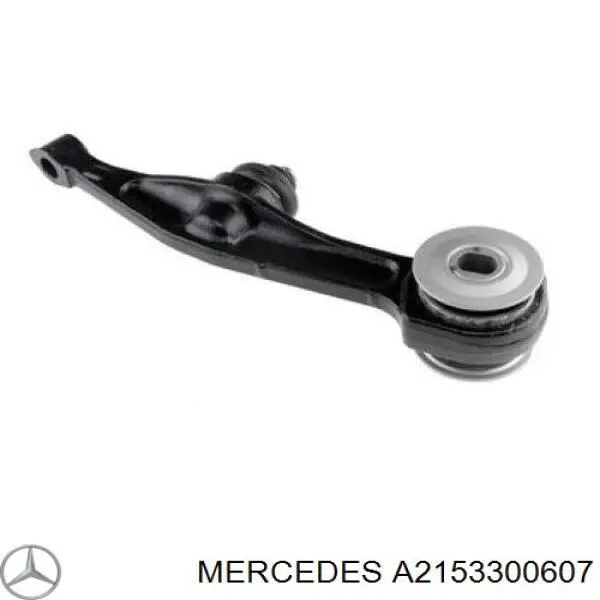 Brazo inferior izquierdo/derecho de suspensión delantera Mercedes A2153300607 precio, desde 64,16 EUR