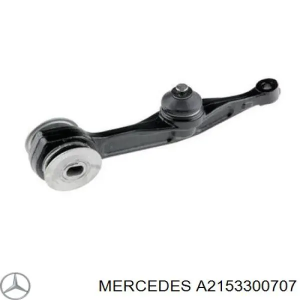 Brazo inferior izquierdo/derecho de suspensión delantera Mercedes A2153300707 precio, desde 64,16 EUR