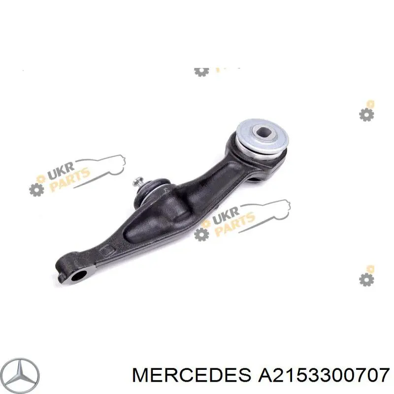 Comprar A2153300707 Mercedes Brazo inferior izquierdo/derecho de suspensión delantera