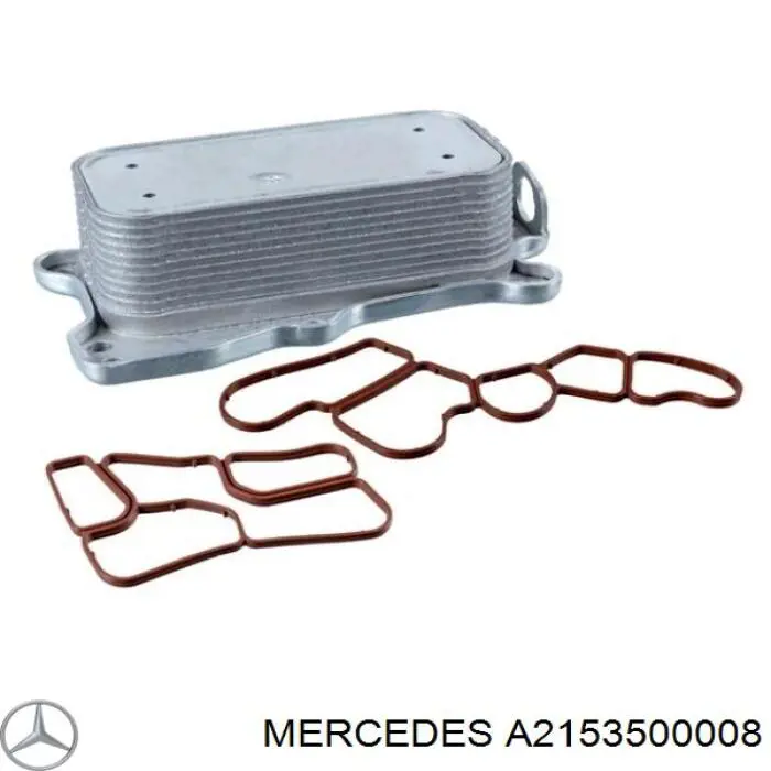 A2153500008 Mercedes suspensión, cuerpo del eje trasero