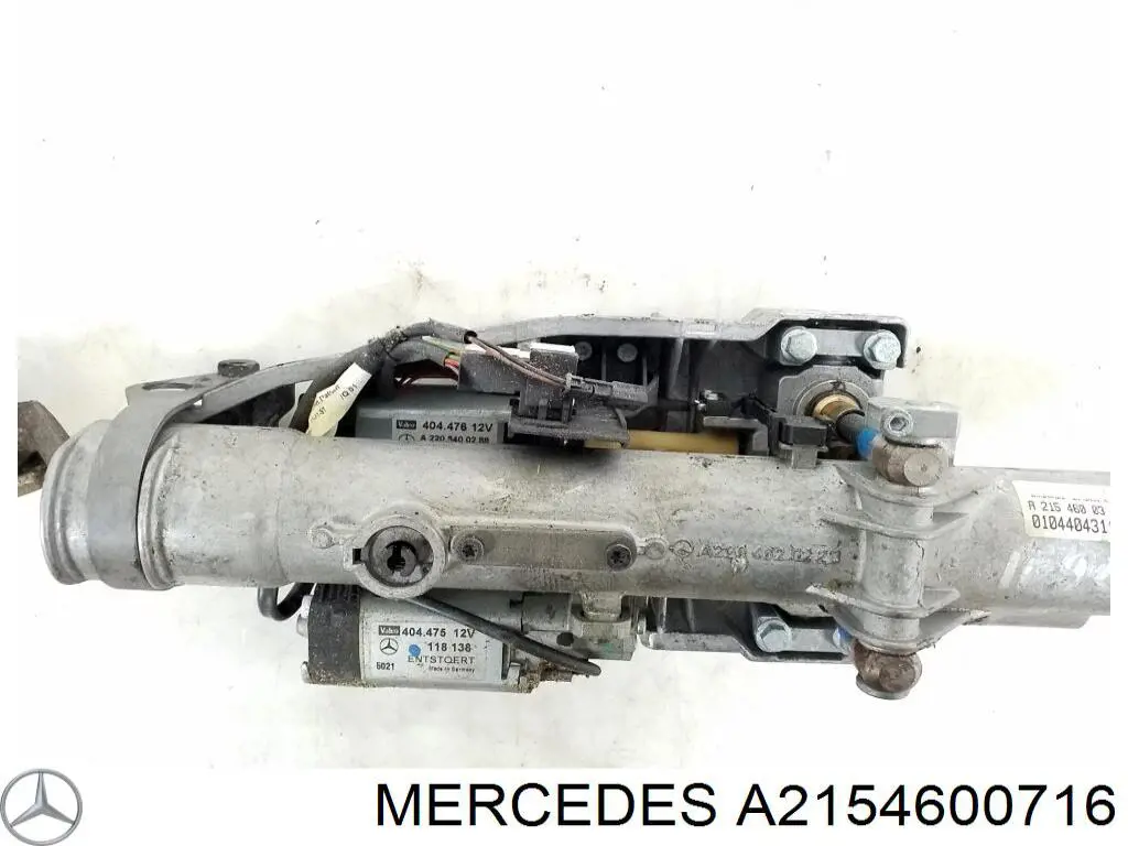 Comprar A2154600716 Mercedes Columna dirección
