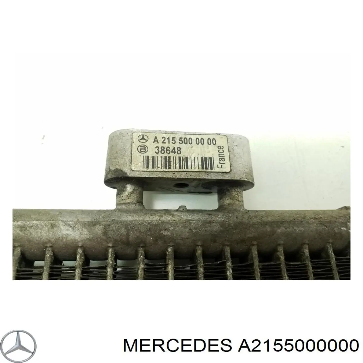 Enfriador de aceite  Mercedes 2155000000