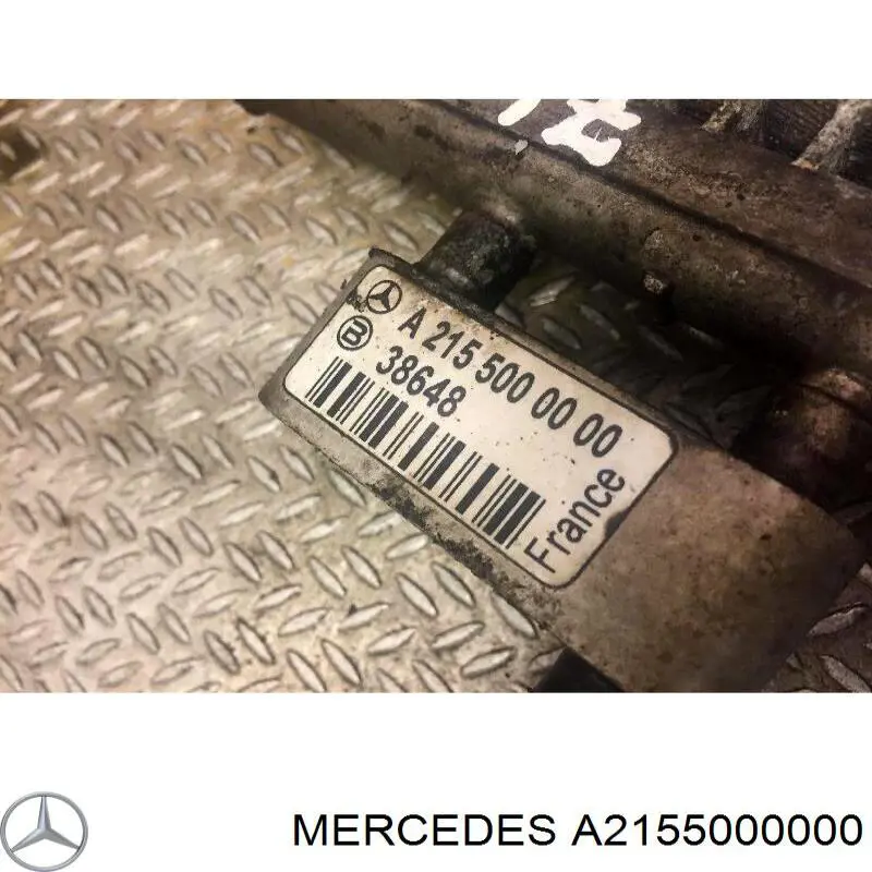 Comprar A2155000000 Mercedes Radiador de aceite