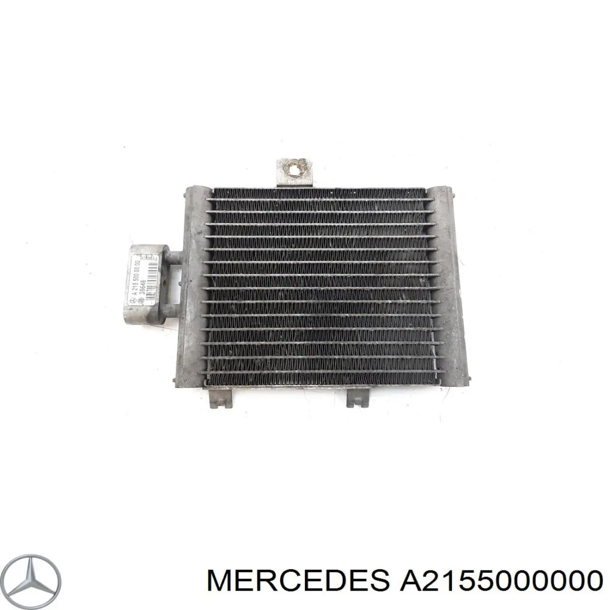 A2155000000 Mercedes radiador de aceite