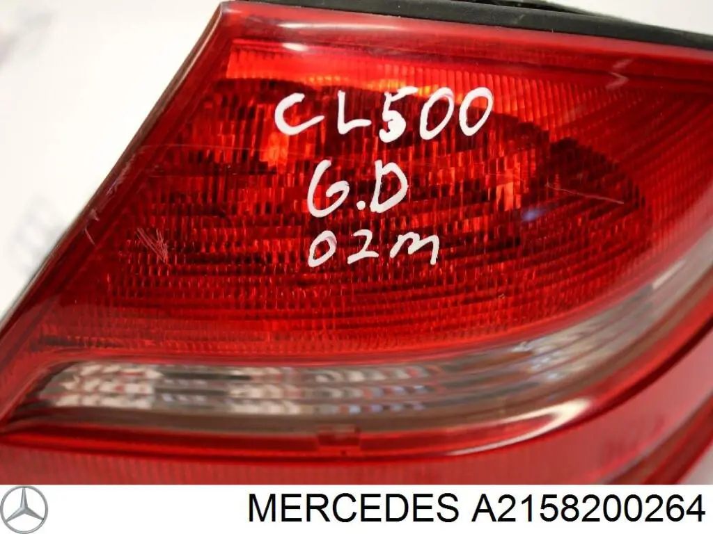 A2158200264 Mercedes Piloto trasero derecho