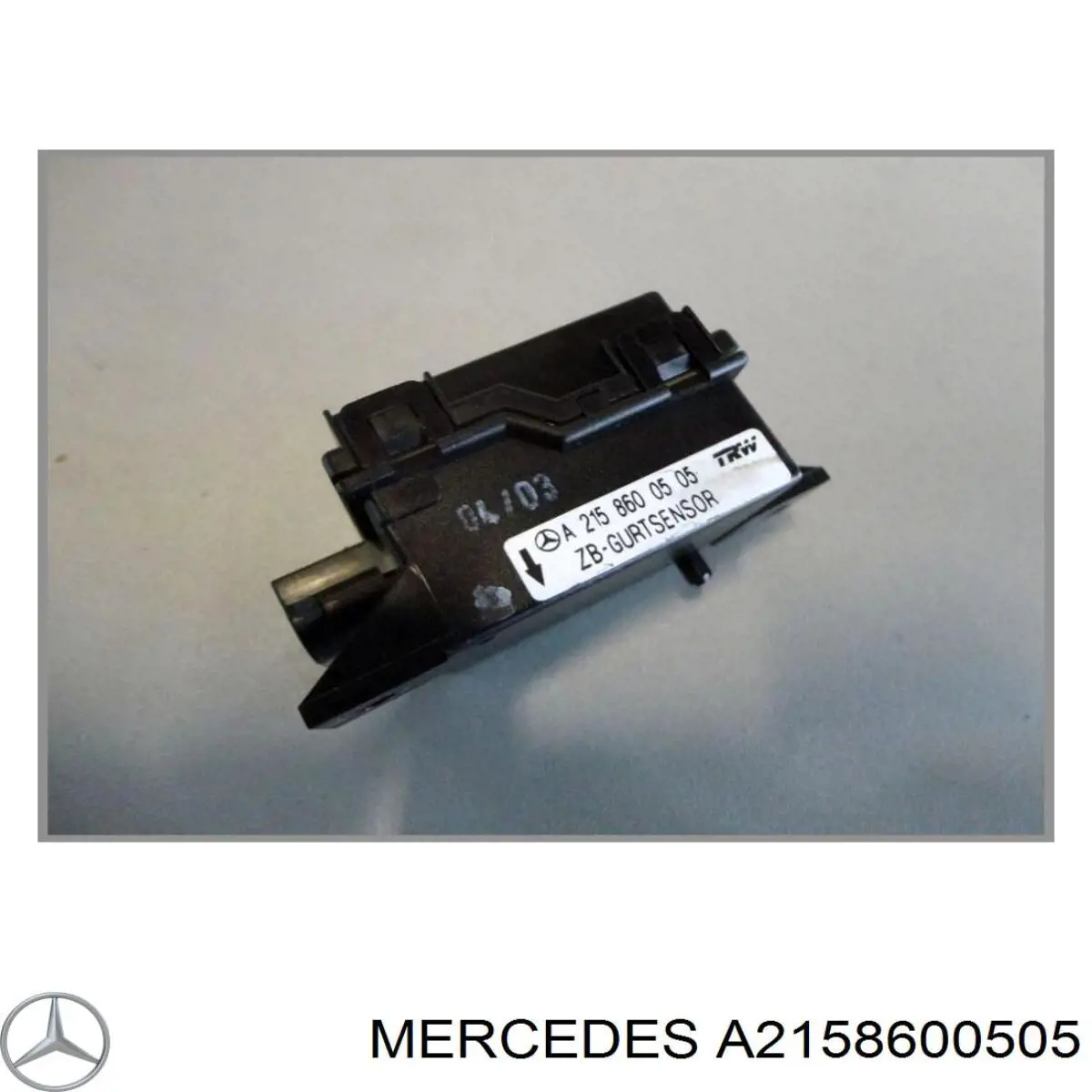 A2158600505 Mercedes