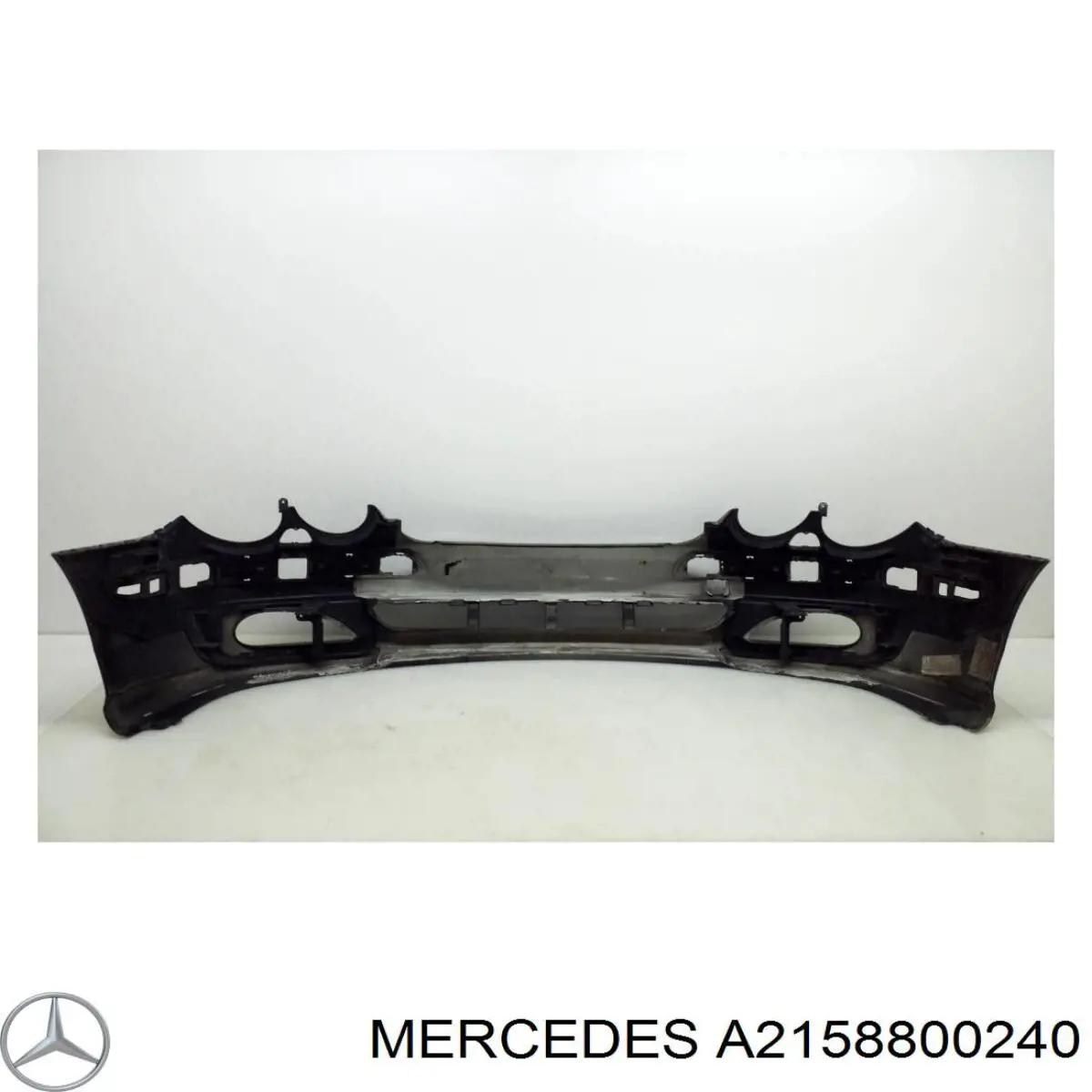 Parachoques delantero Mercedes S (C215)