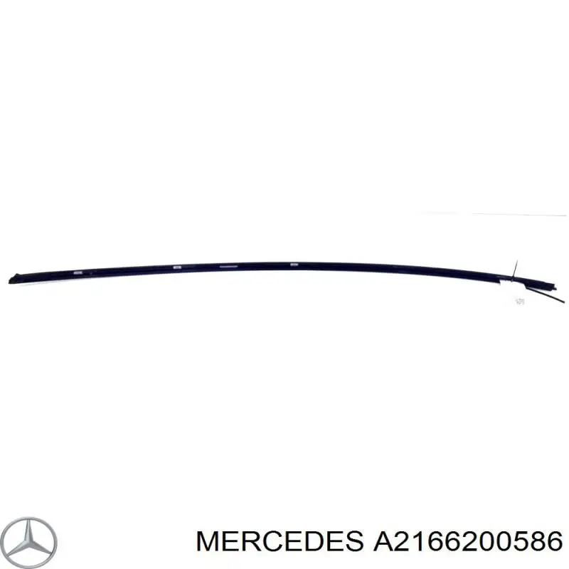 Comprar Refuerzo parachoque delantero Mercedes S  C216