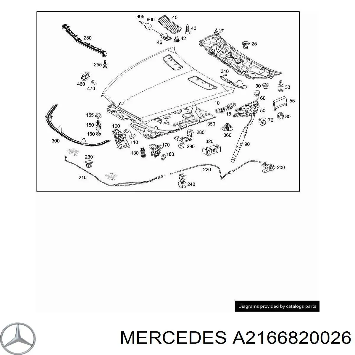 A2166820026 Mercedes